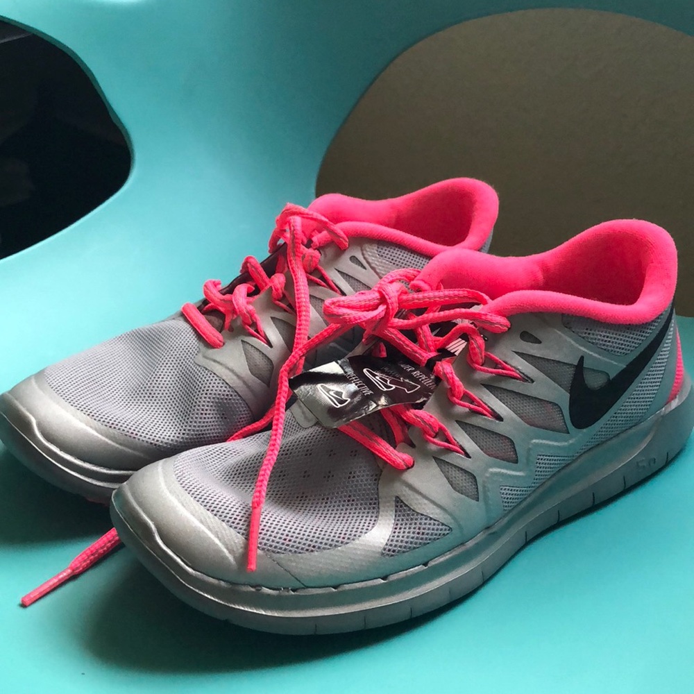 Reflective NIKE shoes